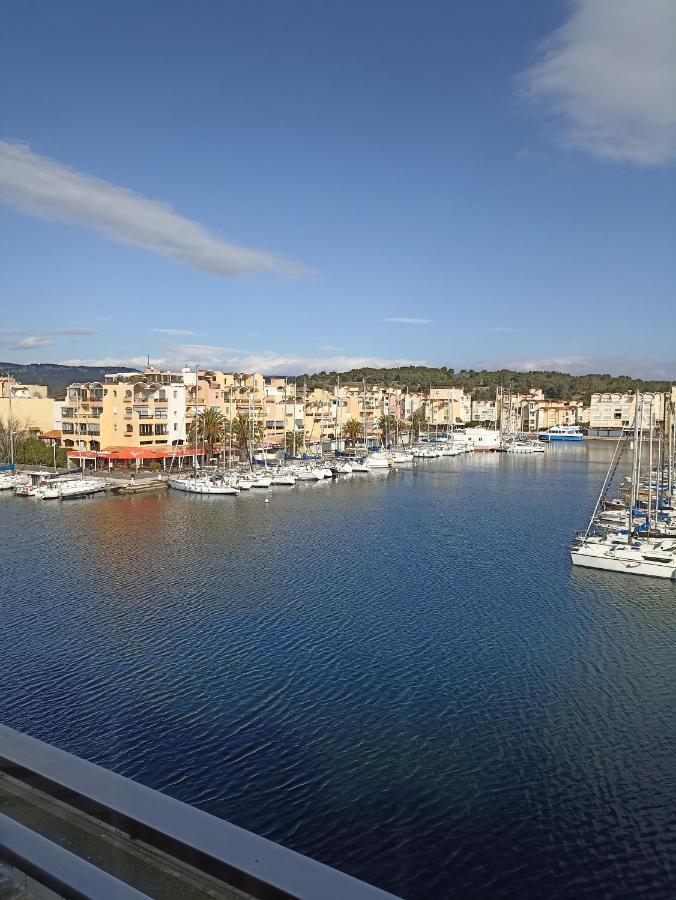 Port Panoramique Leilighet Gruissan Eksteriør bilde